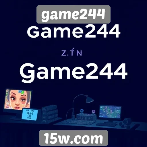 História do desenvolvimento do game244