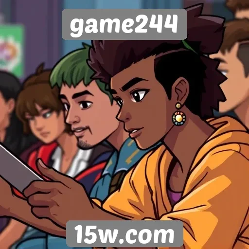 Crítica sobre a diversidade de gêneros nos jogos do game244