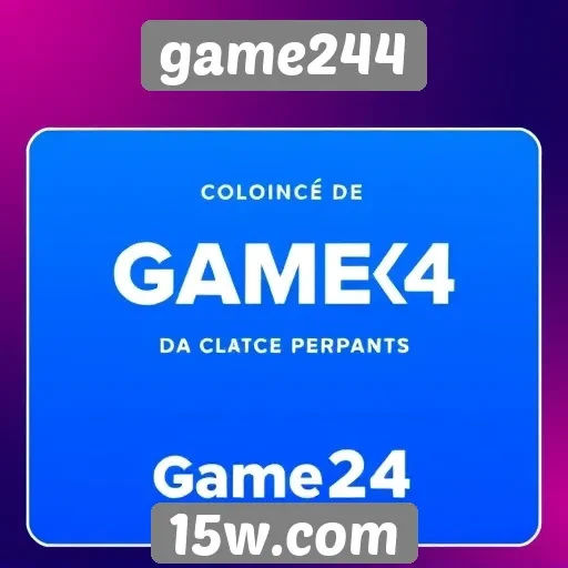 Plataforma game244 oferece promoções exclusivas