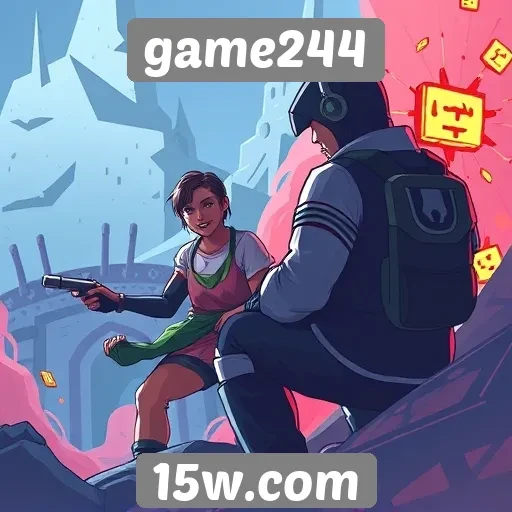 game244 traz novidades em jogos independente