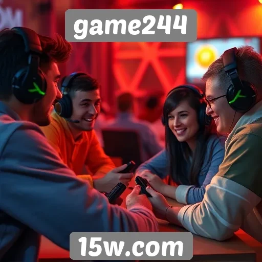 Impacto do game244 na comunidade de gamers