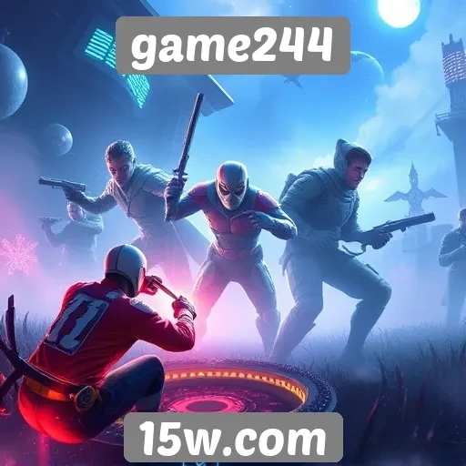 Novos jogos listados no game244 em 2025