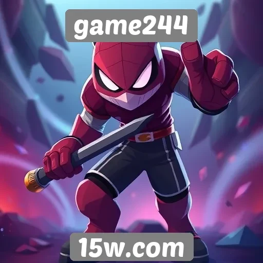 Tendências de jogos populares no site game244