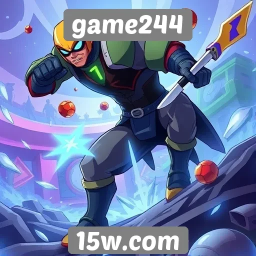 Novidades em jogos populares no site Game244